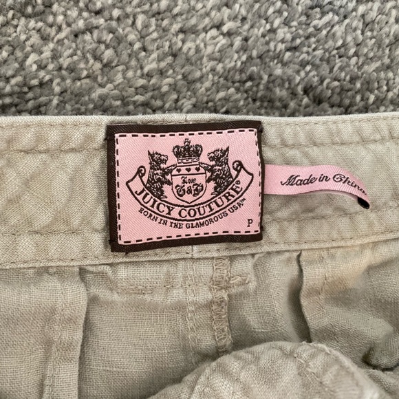 Juicy Couture Shorts - Picture 2 of 3